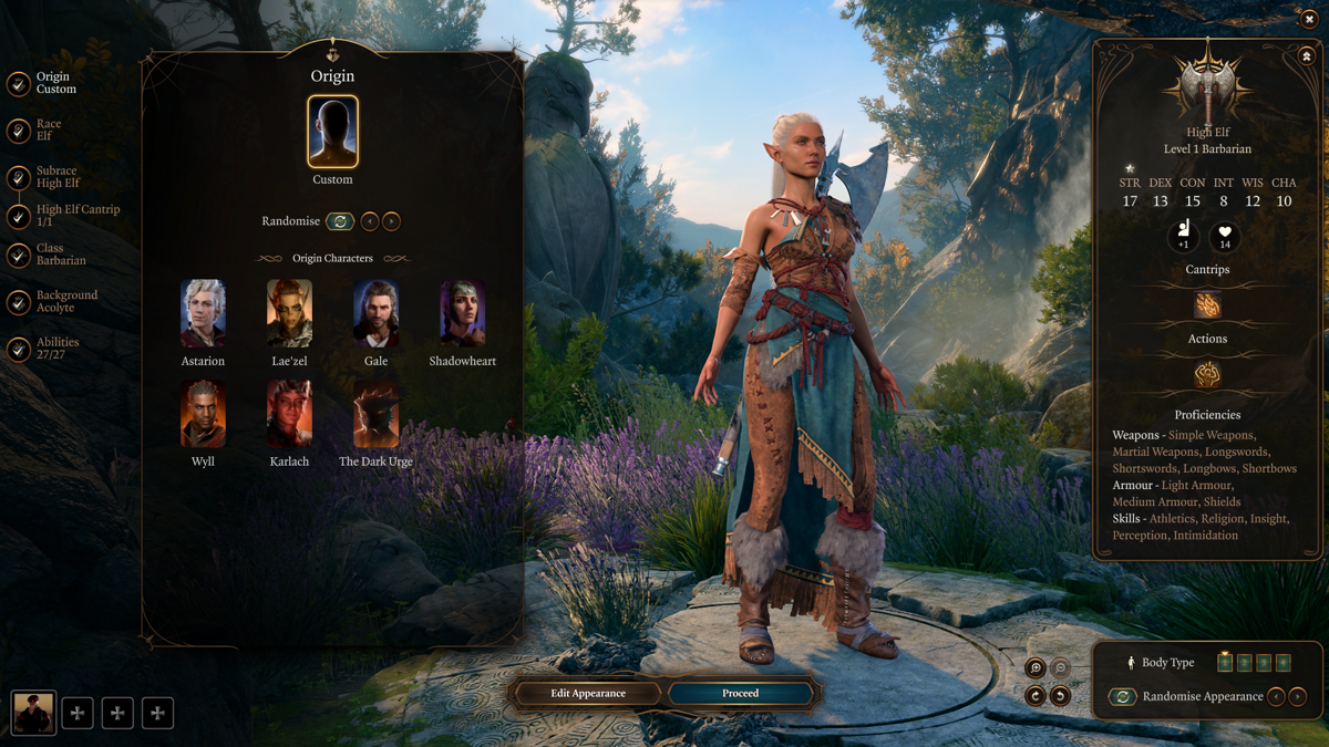 Baldur's Gate 3 screenshot 4 for Playstation 5